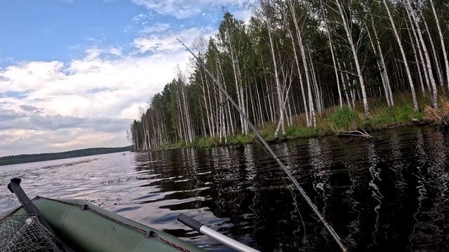Два дня ловлю щуку на любимом водохранилище. Рыбалка с ночёвкой. Часть 1.