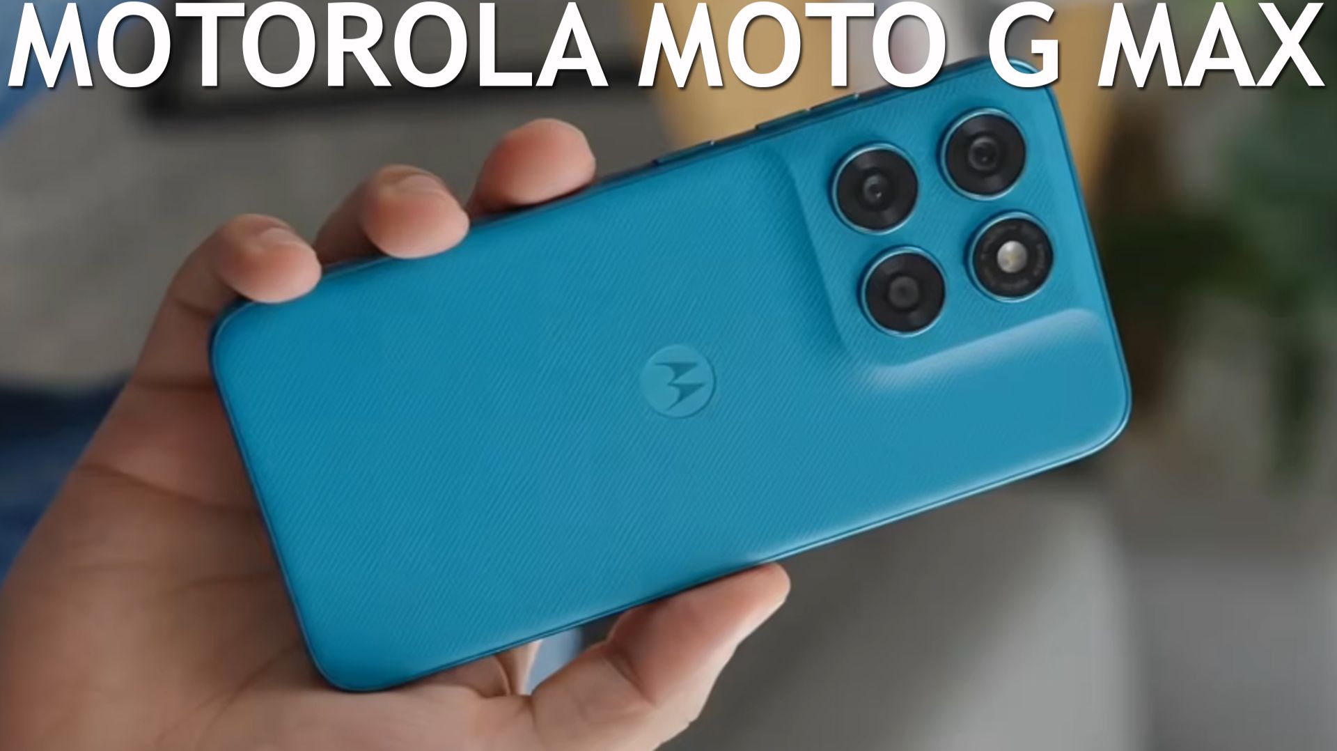 Motorola Moto G Max первый обзор на русском