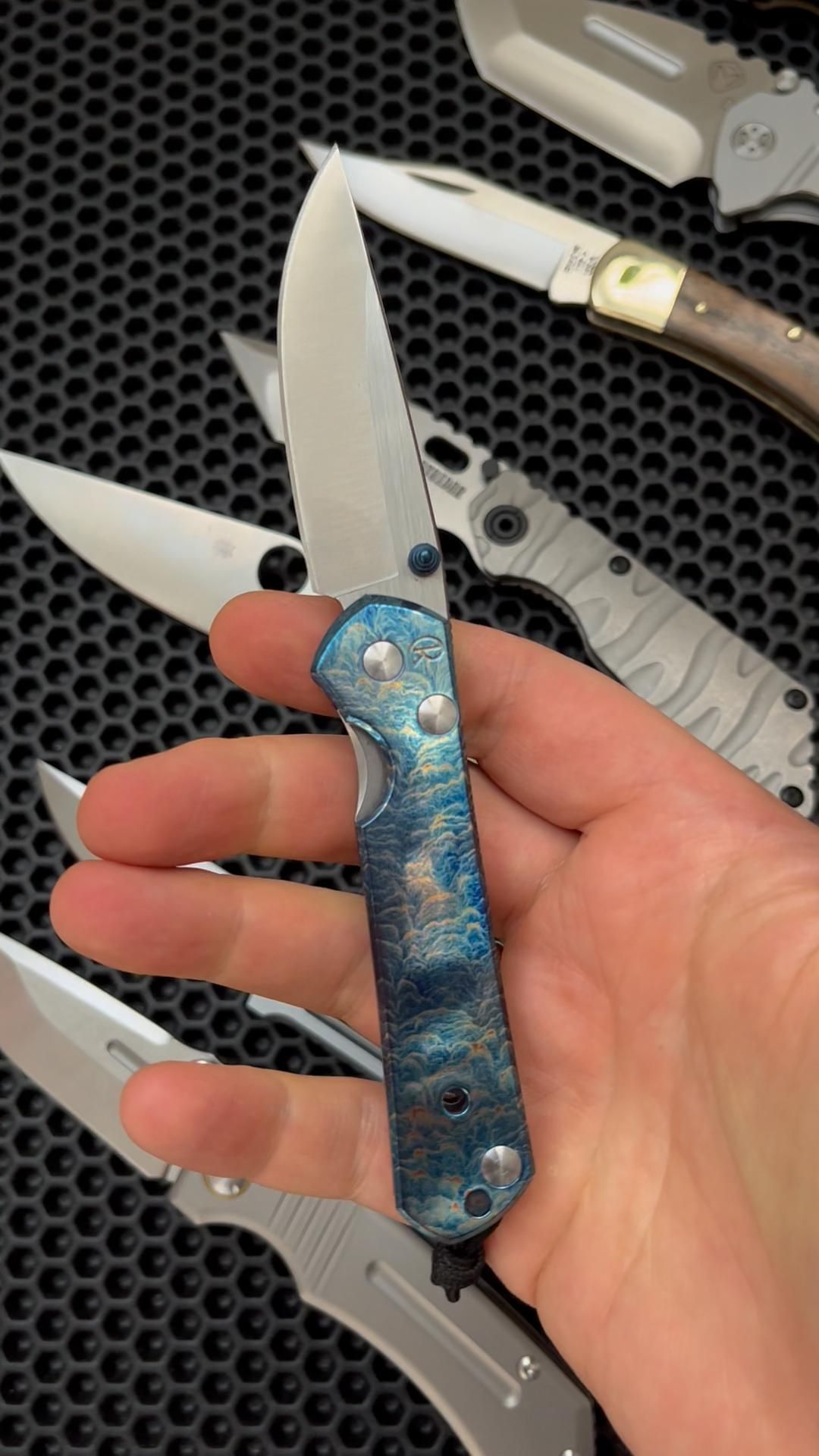 Нож Chris Reeve Sebenza
