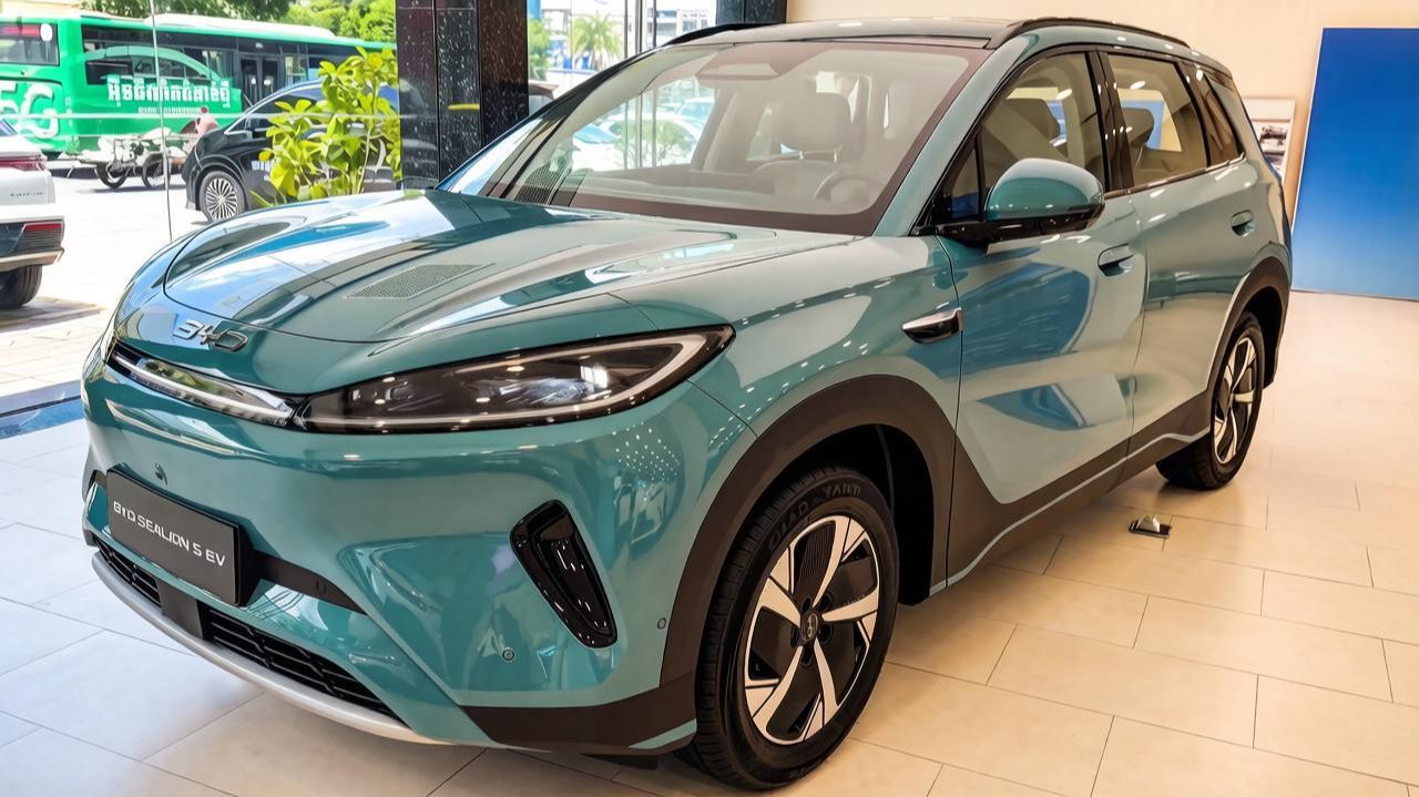 Новый BYD Sealion 05 отличный автомобиль высшего качества. Обзор автомобилей