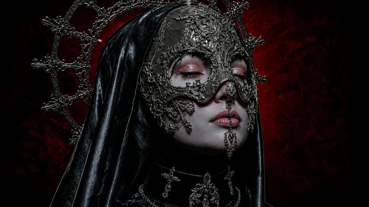 Deep House Mix 2026  Baroque Mask & Crimson Halo (Hypnotic Groove)