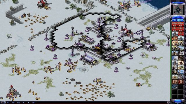 Red Alert 2: Снайпер на ледяной пустоши