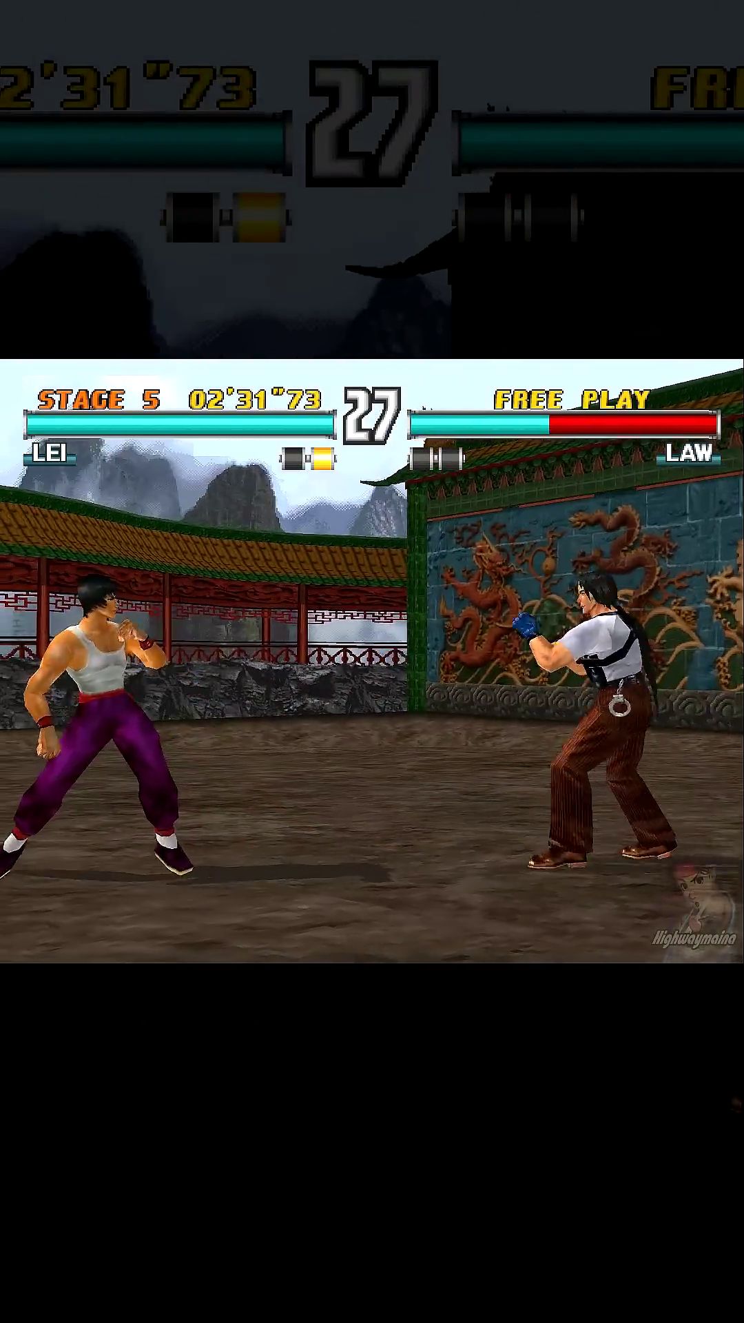 Теккен Tekken 3 боевик
