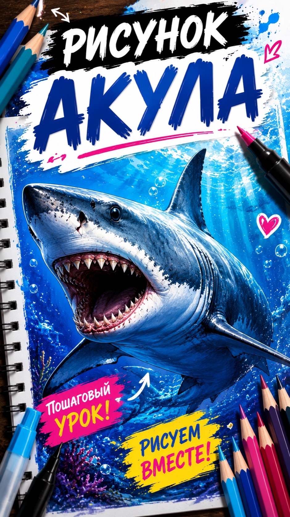 Рисунок. Акула