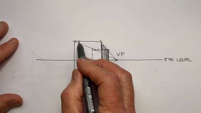 Понимание перспективы на изогнутых улицах - Упрощенная перспектива