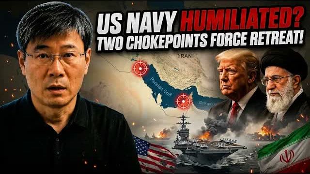 КАК ИРАН ЗАСТАВИЛ США ОТСТУПИТЬ В СТРАТЕГИЧЕСКИ ВАЖНЫХ ВОДАХ