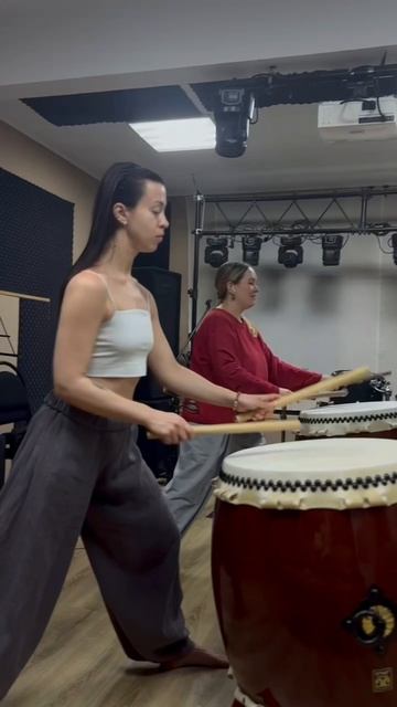 Школа японских барабанов в Москве Тгк: Bam Taiko  #школабарабанов  #школатайко #тайко