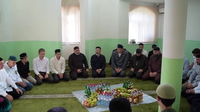 В ЧГУ почтили память Ахмата-Хаджи Кадырова религиозными обрядами