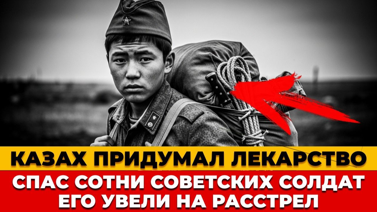 500 СМЕРТЕЙ отменил ОДИН человек! Средство из Казахстана которое НЕНАВИДЕЛИ врачи СССР