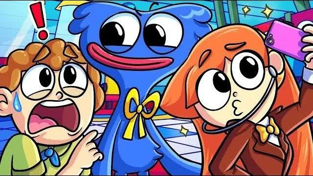 ХАГГИ ВАГГИ - СЕБАС И МИКУ! | Poppy Playtime - Анимации на русском