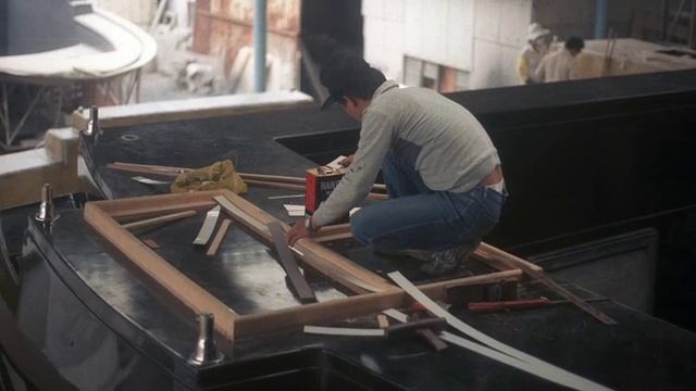 The Building Of The First Fleming Motoryacht (с канала 