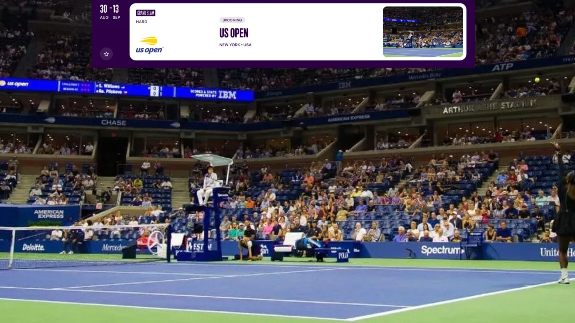 25/8/26 ⏰22:00 🇷🇺Дарья Астахова - (21) 🇪🇸Марина Бассольс Рибейра / 🏆Grand Slam 🇺🇸US Open. 1QR