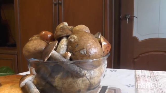 Жарим , маринуем грибы.