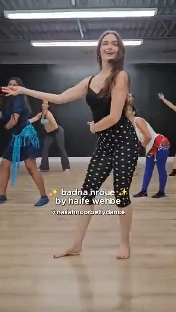 Badna Nroue By Haifa Wehbe Bellydance