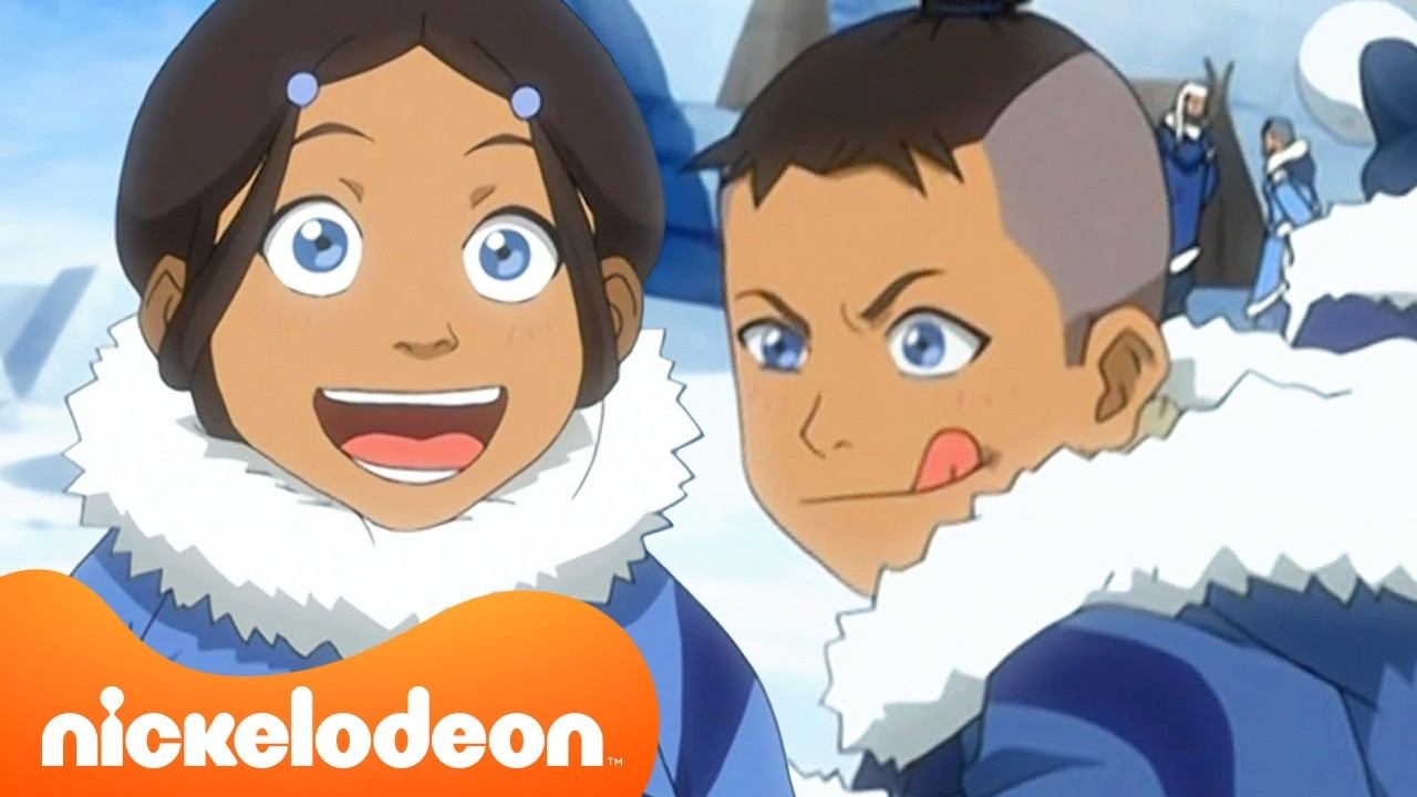 Team Avatar в детстве!  | 30 минут компиляции | Avatar: The Last Airbender | Nickelodeon Cyrillic