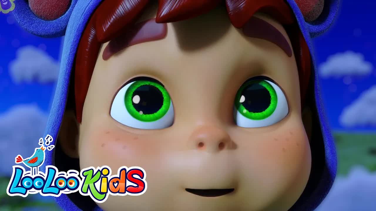 Звездочка, звездочка, светлая звезда - S1EP07 Веселье и игры MIX - Песни LooLoo Kids для детей