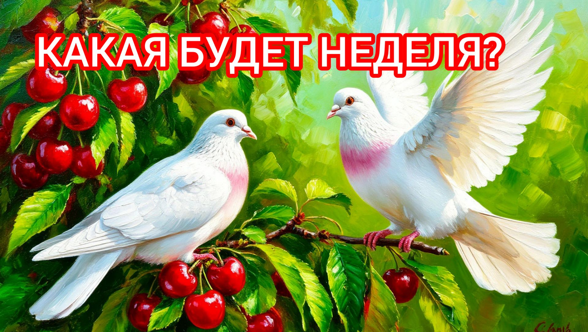 ЧТО ЖДЁТ НА СЛЕДУЮЩЕЙ НЕДЕЛЕ?