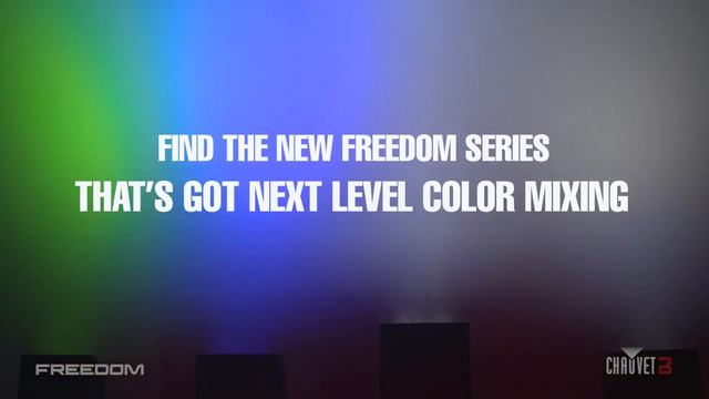 New Found Freedom From CHAUVET DJ