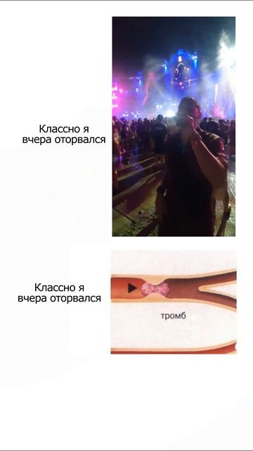 Классно я вчера оторвался