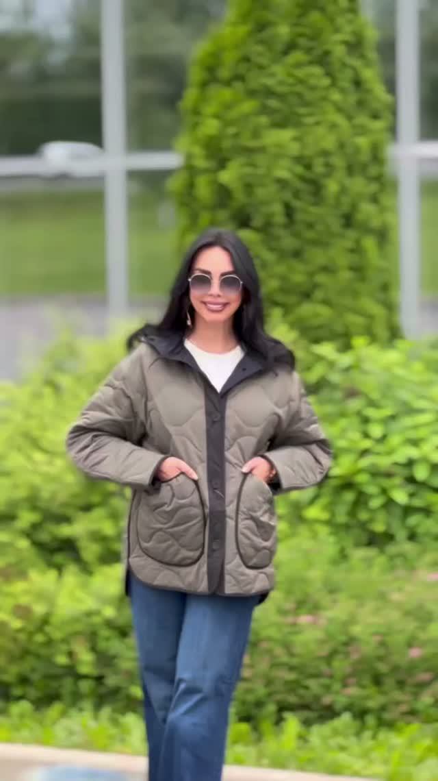 Куртка демисезонная HUGA