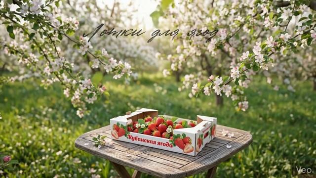 Лотки из гофрокартона для пищевой продукции