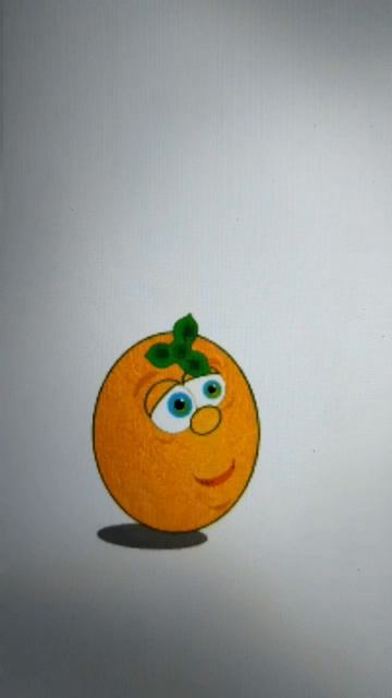 Весёлый апельсин ! 🍊