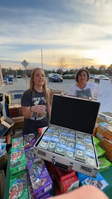 $10,000 Girl Scout Cookies