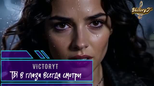 VictoryT - Ты в глаза всегда смотри...