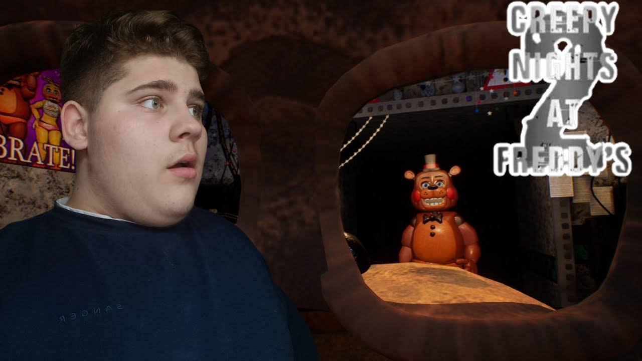 Ходящие железяки » Creepy Nights At Freddy's 2 #3