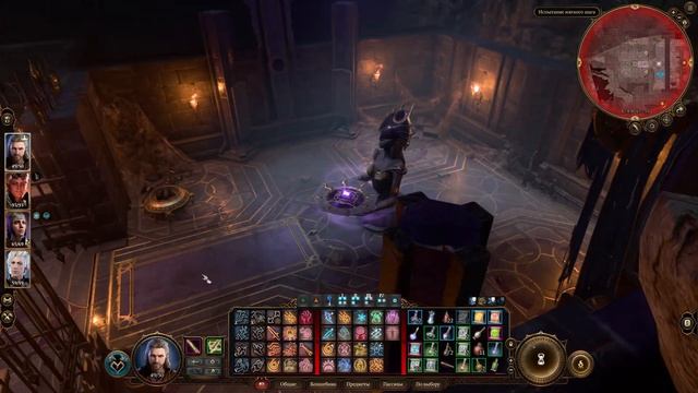 Baldur's Gate III [081] / Открываем путь в святая святых храма