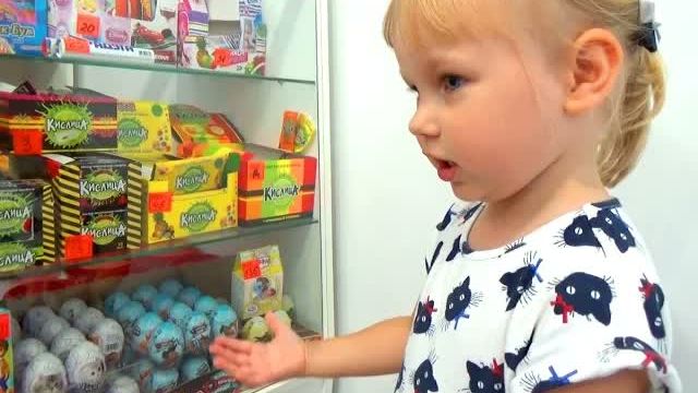 ВКУСНЯШКИ для Кати и Саши Развлечение для детей !!! Entertainment For Children A Lot Of Ca