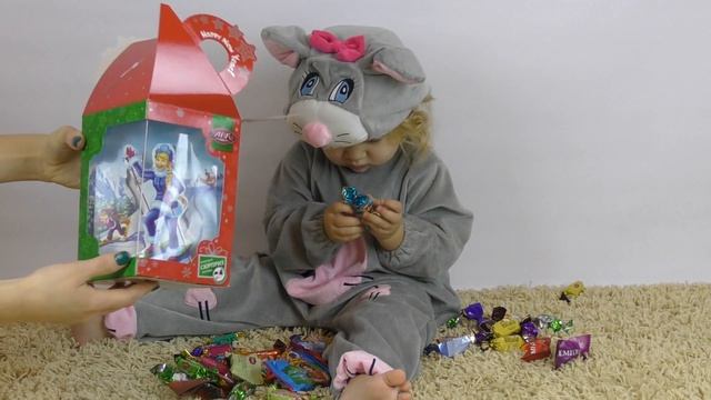 ✿ Костюм Мышки Новогодний Марафон от Диана Шоу Kids Costume Runway Show
