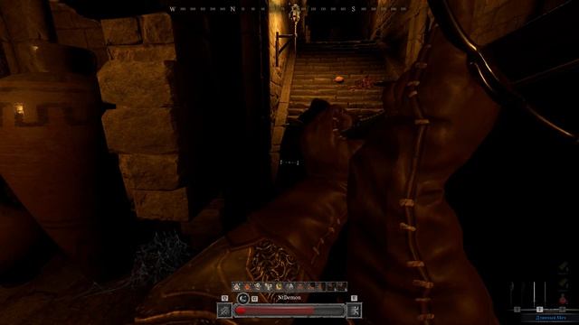 Fear In Dangeon Dark&Darker Game