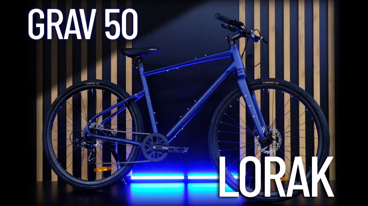 Краткий обзор велосипеда LORAK GRAV 50