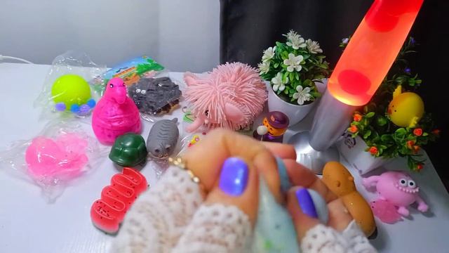 Asmr Squishies16squishies Asmr Sounds For Your SATISFACTION And GoosebumpsTABA SQUISHYS