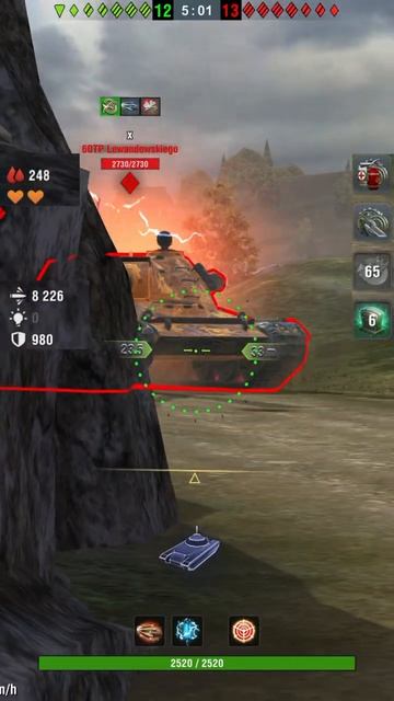 BZT-70 Is BROKEN In Uprising