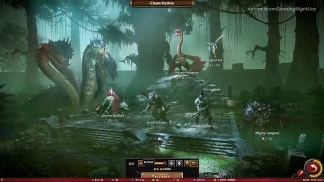 Heroes Of Might And Magic 3: Remake - анонсирующий трейлер