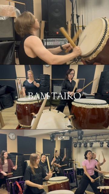 BAM Taiko ШКОЛА ЯПОНСКИХ БАРАБАНОВ В МОСКВЕ  Тгк: Bam Taiko
