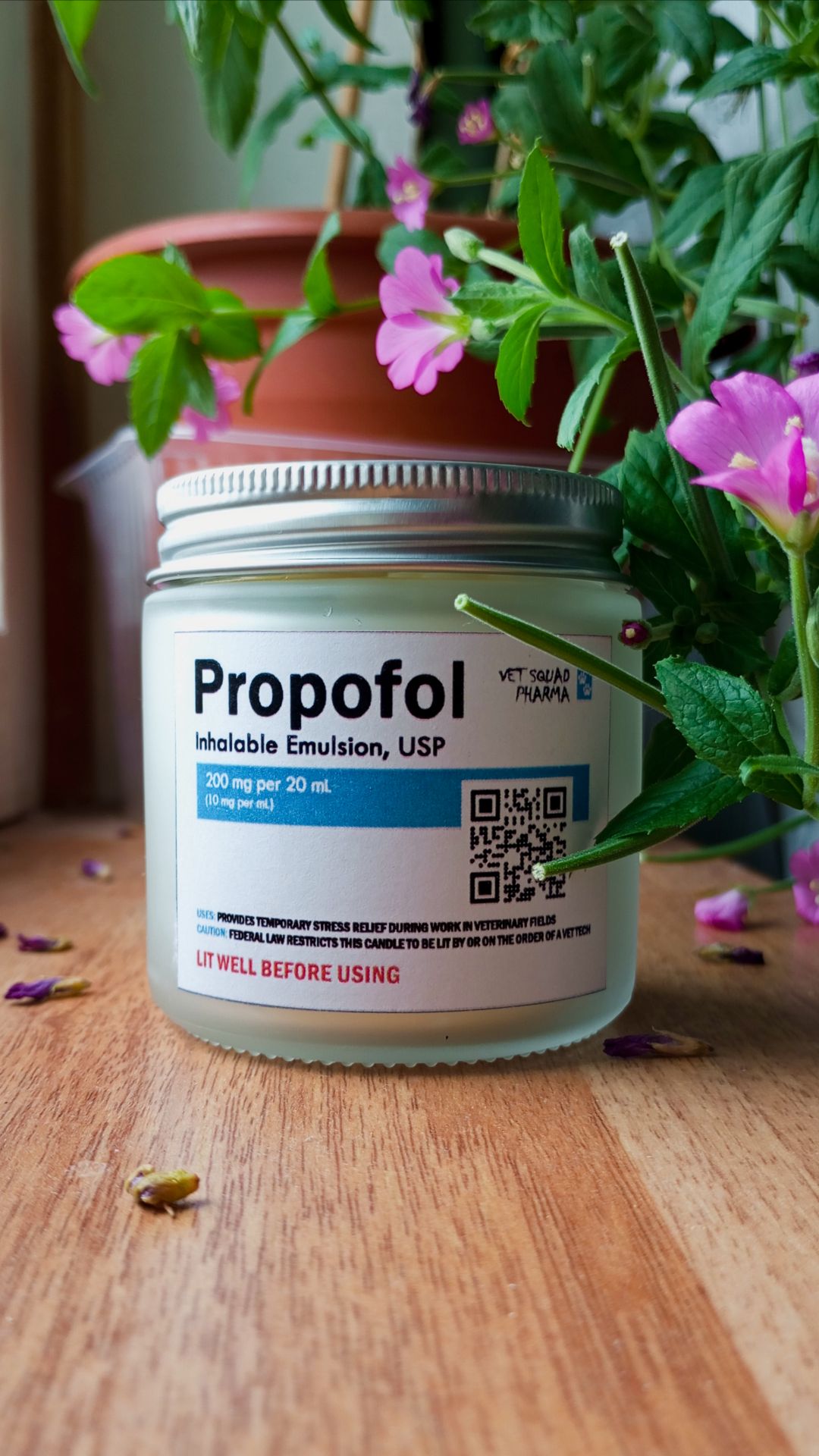 Свеча для медиков Propofol