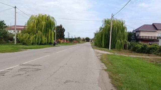 Мои велосипедные прогулки. 25.08.26 г.