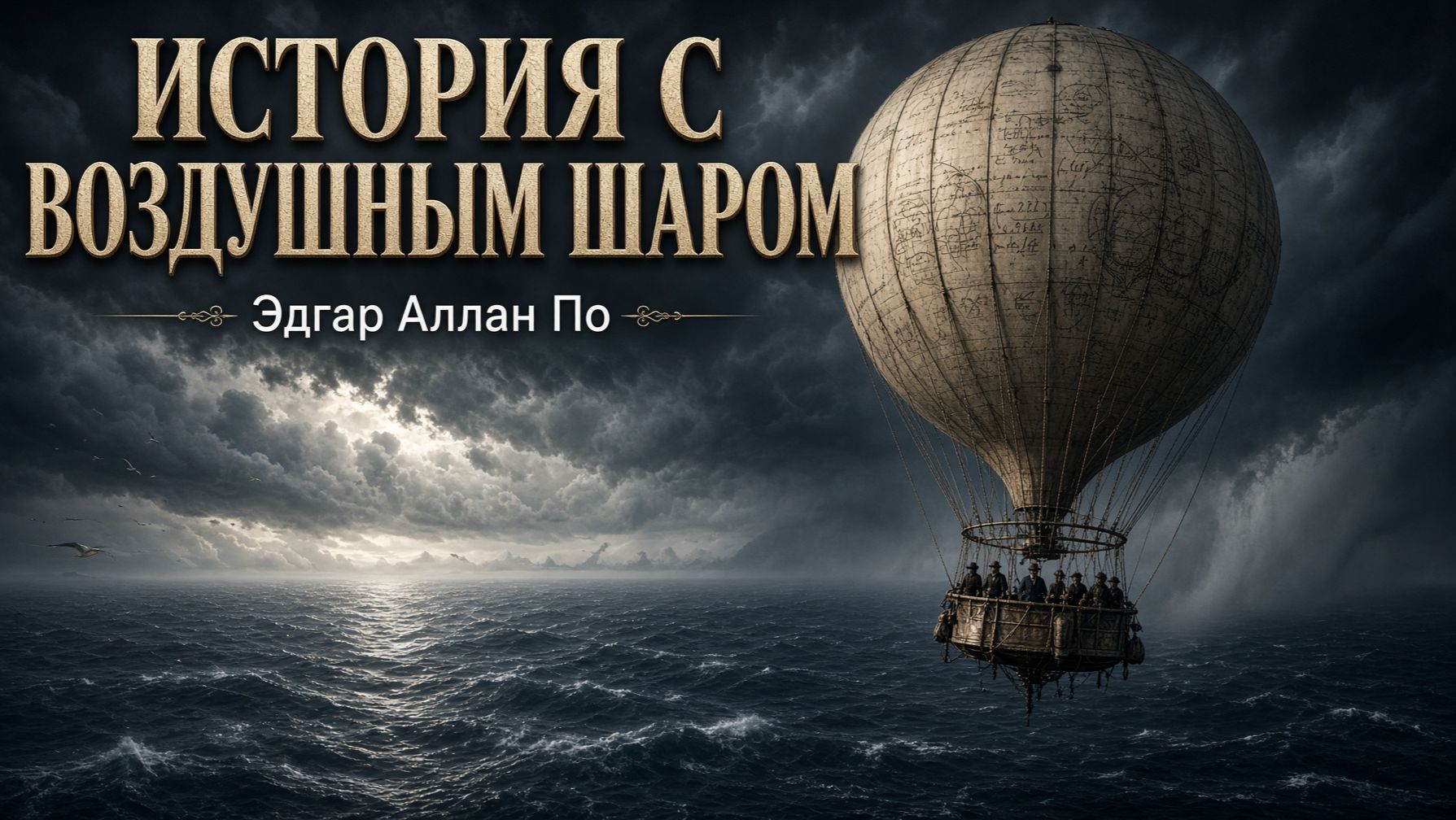 История с воздушным шаром | Эдгар Аллан По | Полная аудиокнига