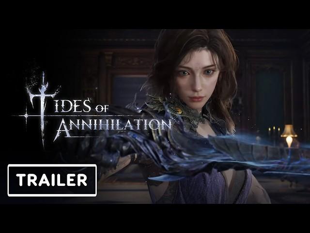 Tides Of Annihilation - Official 'Beneath The Veil' Story Trailer | Gamescom 2026