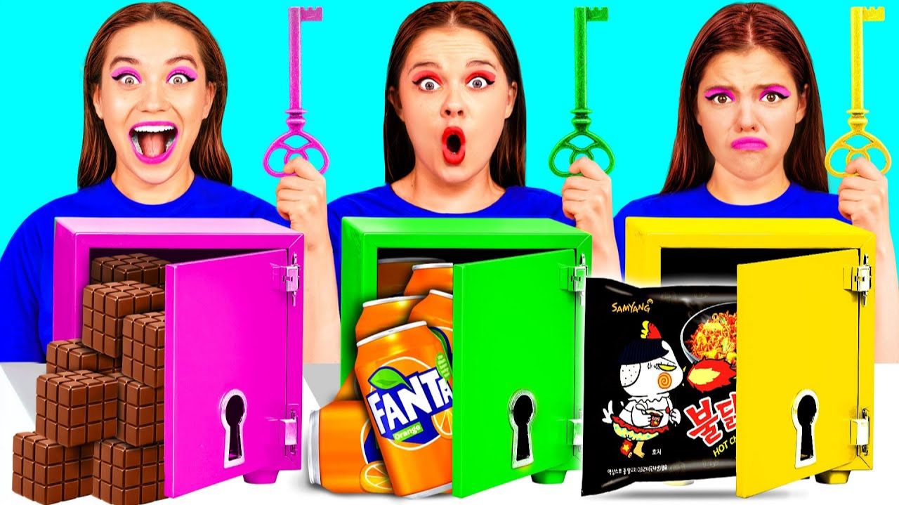 Выбери Правильный Ключ Челлендж # Смешные Ситуации и Неудачи от DaZaZa Challenge