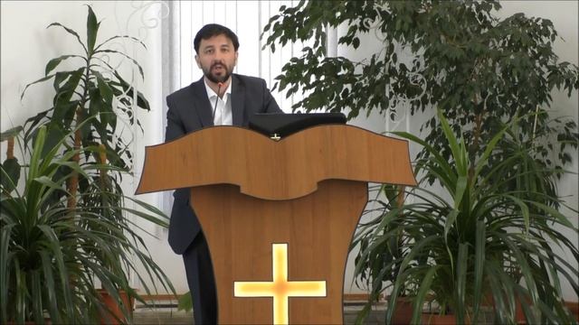 Иисус Христос правит духовным миром Проповедует А Сайранов