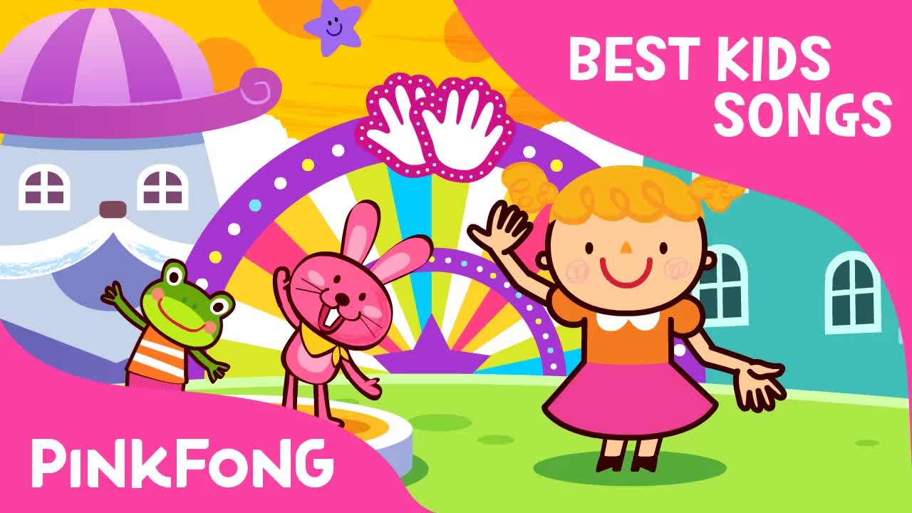 Если ты счастлив | Лучшие детские песни | PINKFONG Песни для детей
