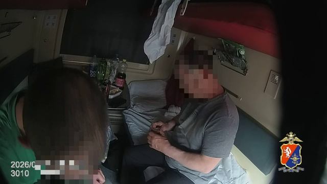 В Сургуте нарушение общественного порядка в поезде обернулось для челябинца арестом на 10 суток