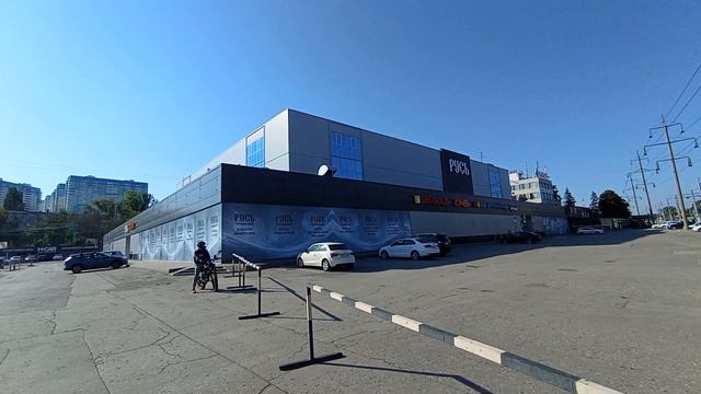 Самара 6 Четвертый проезд фасад парковка