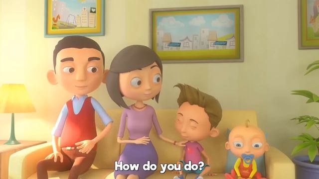 Топ 10 самых популярных песен для детей - S1EP43 Веселье и игры MIX - Песни LooLoo Kids для детей