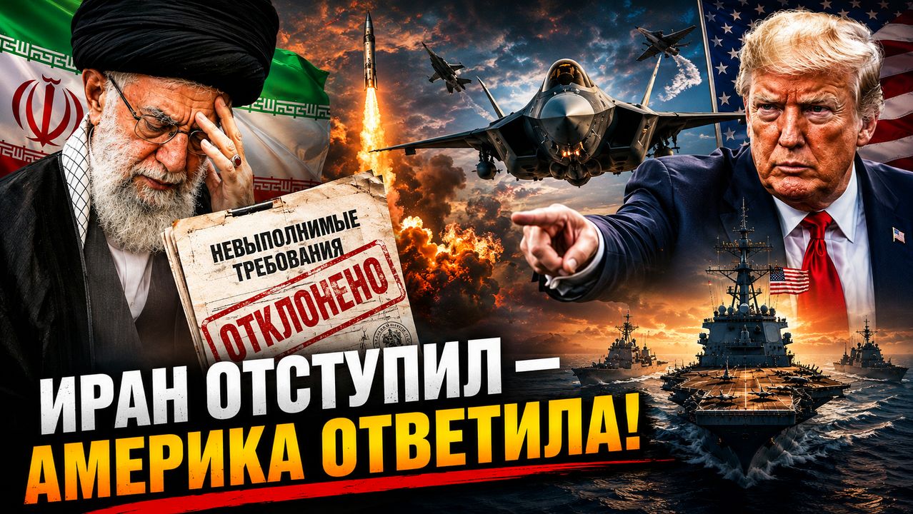 Iran's Regime DROPPED Impossible Demands So The U.S. Military RESPONDED