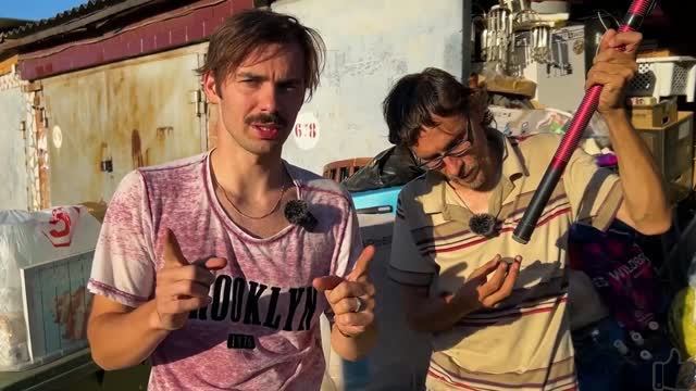 Совсем до жил_-Живу ГОД в Гараже ! Что дальше -???